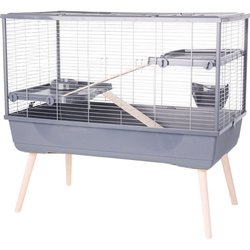 Raised rodent cage - Zolux - Néolife - 2 levels for rabbits - 99 x 54 