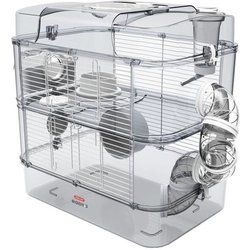 ZOLUX Gabbia su 2 livelli per criceti, topi e gerbilli - Rody3 duo - L