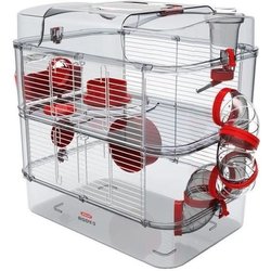 ZOLUX Cage sur 2 étages Rody3 duo pour hamsters, souris et gerbilles -