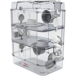 ZOLUX Rody3 trio 3-laags kooi - Voor hamsters, muizen en gerbils - L 4