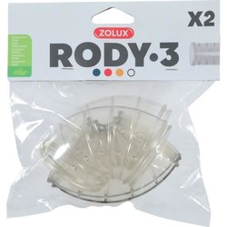 ZOLUX Tubo per roditori per gabbia per roditori Rody3 - Roylounge - 2 