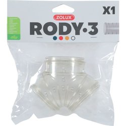 ZOLUX Y-Rohr für Nagetierkäfig Rody3 - Roylounge