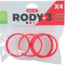 Connecteurs pour cage rongeur Rody3 - ZOLUX - Roylounge - Grenadine - 