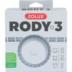 ZOLUX Silent exercise wheel for small rodents suitable for Rody3 cages