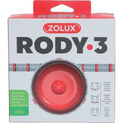 Rueda de ejercicio silenciosa ZOLUX para pequeños roedores adecuada pa