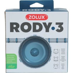 ZOLUX Silent exercise wheel for small rodents suitable for Rody3 cages