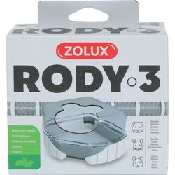 Rody3 Kooi Kattenbak - ZOLUX - Rodylounge - Voor kleine knaagdieren - 