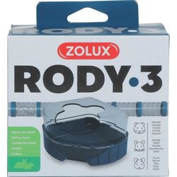Arenero Rody3 - ZOLUX - Rodylounge - Para roedores pequeños - Azul