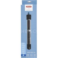 Chauffage d aquarium - Zolux - Heater 50 - 50 W - 23 cm - Pour poisson