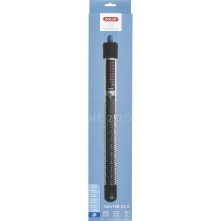 Heater - Zolux - For aquarium - Adjustable temperature up to 34°C - 20
