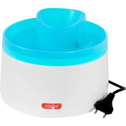 Zolux Water Fountain - For Cats and Dogs - With Filter Cartridge - 2 L
