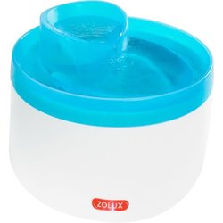 Zolux Water Fountain - For Cats and Dogs - With Filter Cartridge - 2 L