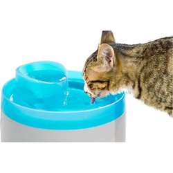 Zolux Water Fountain - For Cats and Dogs - With Filter Cartridge - 2 L
