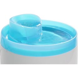 Zolux Water Fountain - For Cats and Dogs - With Filter Cartridge - 2 L