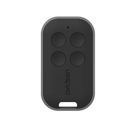Remote control for gate motorization - AVIDSEN - Black