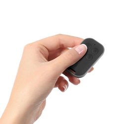 Remote control for gate motorization - AVIDSEN - Black