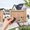 Remote control for gate motorization - AVIDSEN - Black