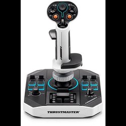 Space Joystick - THRUSTMASTER - Sol-R 1 Flightstick - 44 knoppen - 16-