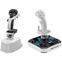 Space Joystick  THRUSTMASTER  Sol-R 2 HOSAS Space Sim Duo  Beidhänd