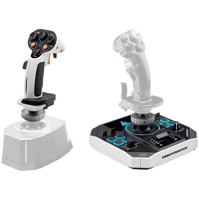 Joystick spatial - THRUSTMASTER - Sol-R 2 HOSAS Space Sim Duo - Ambide