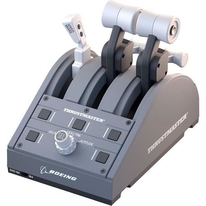 TCA THRUSTMASTER Quadrant Edición Boeing