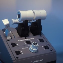 TCA THRUSTMASTER Quadrant Edición Boeing