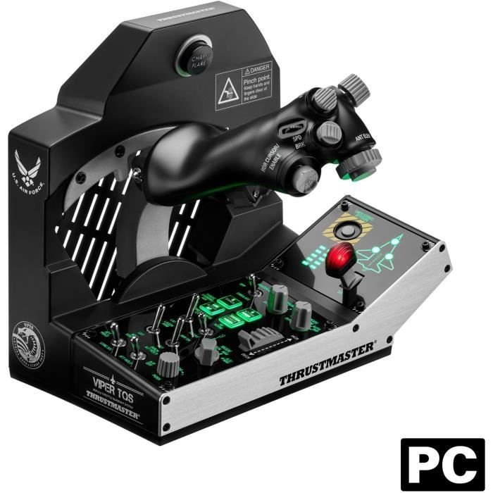 Leva acceleratore - THRUSTMASTER - Viper TQS Mission Pack - Nera
