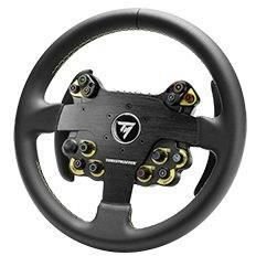 PC/PS4/PS5/Xbox-stuur - THRUSTMASTER - Evo Racing 32R - Leer Leer/alum