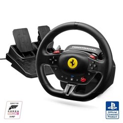 Volant + pédalier - Thrustmaster - T98-P Ferrari 296 GTB - Sans system