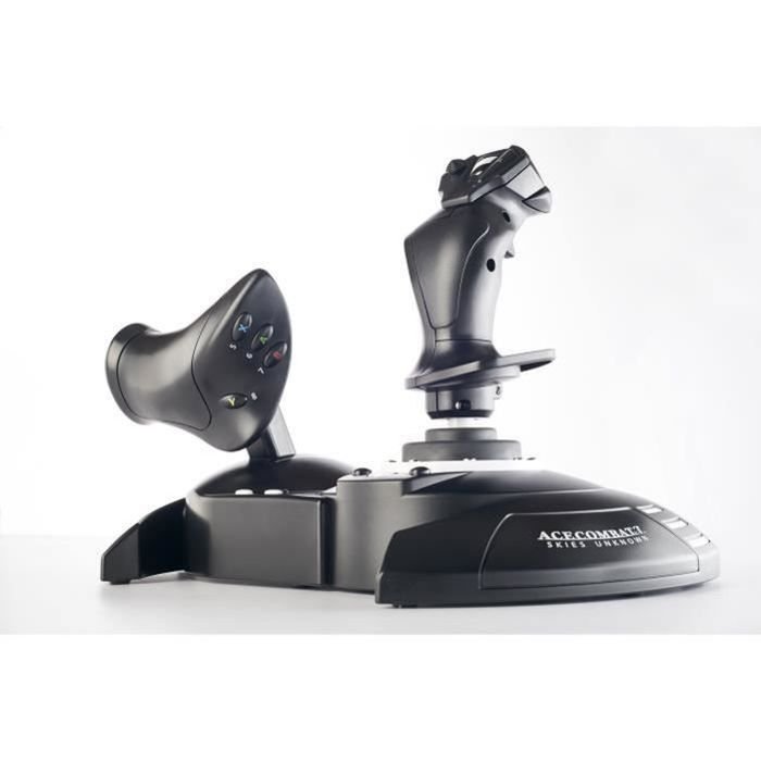 THRUSTMASTER T.Flight Hotas One Joystick PC-stuurwiel - 12 bedrade kno