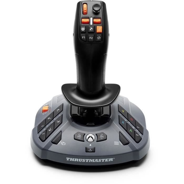 Joystick SimTask FarmStick XBOX - THRUSMASTER - Gris y negro