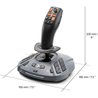 Joystick SimTask FarmStick XBOX - THRUSMASTER - Gris y negro