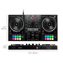HERCULES DJCONTROL INPULSE 500 - DJ-Controller - Audio-Interface & int