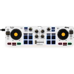 HERCULES DJ CONTROL MIX - Contrôleur DJ Bluetooth pour Smartphone (iOS