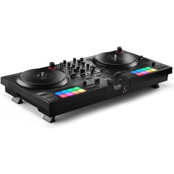 HERCULES DJCONTROL INPULSE T7 - Zwarte gemotoriseerde DJ-controller me