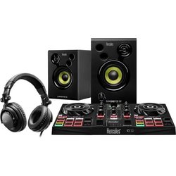 HERCULES DJLEARNING KIT MK2 - Kit DJ tutto in uno per imparare a mixar