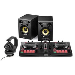 KIT HERCULES DJ ESSENTIALS - Control DJ Inpulse + Monitor DJ 32 altavo