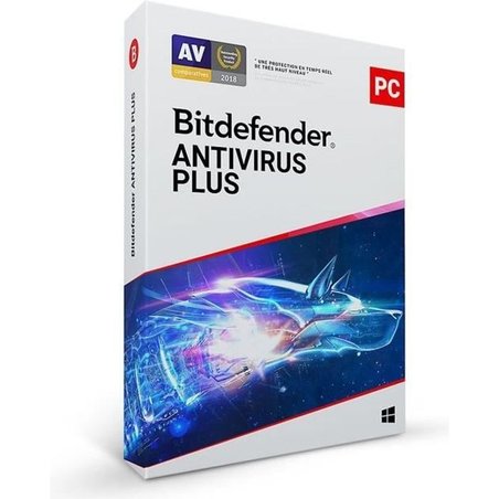 Bitdefender Antivirus Plus - 1 PC - 1 an