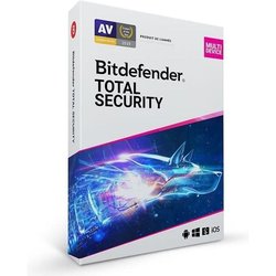 Bitdefender - Total Security 2021-software - 5 apparaten - 1 jaar