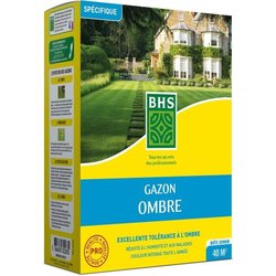 Prato - BHS - Prato Ombra 1kg | 40m² | Resistente alla scarsa illumina
