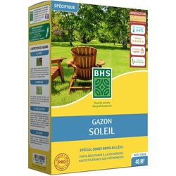 Césped - BHS - Sun Lawn 1kg | Resistente al clima mediterráneo y a la 
