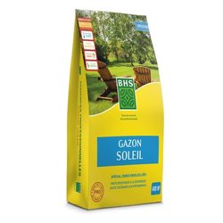 Semence de Gazon - BHS - Gazon Soleil 10kg |  Résistant au climat médi