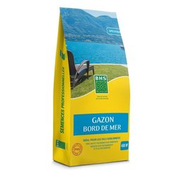Rasen - BHS - Küstenrasen 10kg | Resistent gegen Wind, Trockenheit, Sa