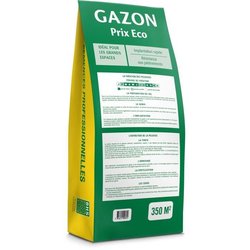 Semence de gazon - BHS - 1er prix Eco - 10 kg