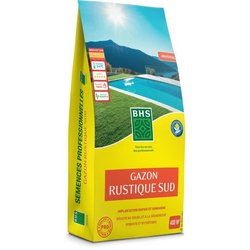 Césped - BHS - Césped Rústico Sur - 10 kg - Resistente a condiciones s