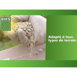 Semence de gazon | Regarnissage Terrain Sec - BHS - 3kg | 150 m² | Rés