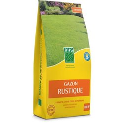 Prato - BHS - Rustic Lawn 20kg, per giardini tradizionali e tutti i ti