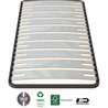 SEDAC OPTISIZE Bettgestell 90 x 190 - Extra breiter Lattenrahmen 141 m