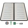 SEDAC OPTISIZE Bettgestell 140 x 190 - Extra breiter Lattenrost mit ei
