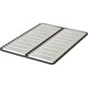 SEDAC OPTISIZE Bettgestell 140 x 190 - Extra breiter Lattenrost mit ei
